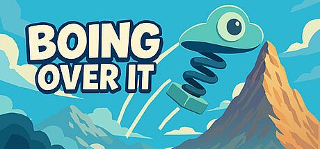 Boing Over It Game