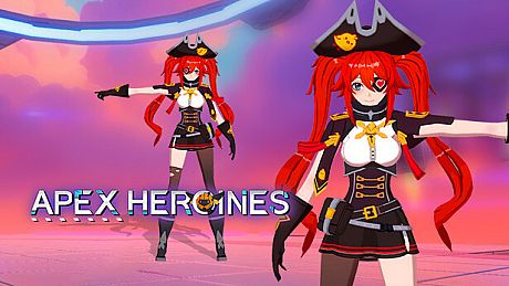 Apex Heroines - Pirate King 航海王 DLC