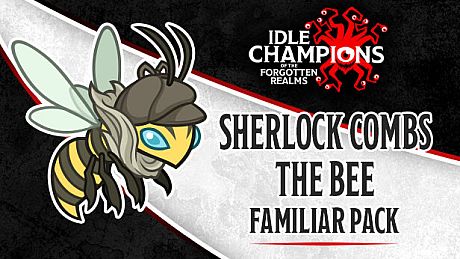 Pakiet chowańca Sherlock Combs Pszczoła DLC