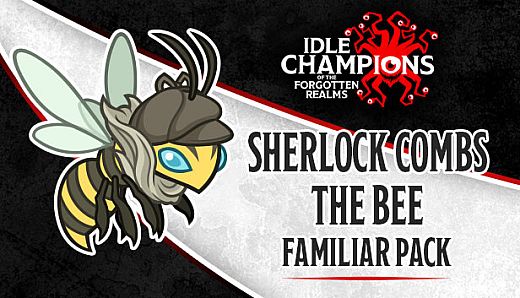 Pakiet chowańca Sherlock Combs Pszczoła