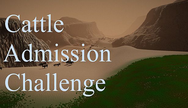 Buy Cattle Admission Challenge