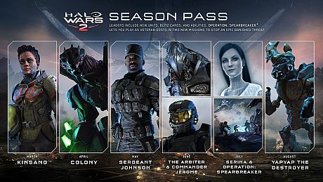 Halo Wars 2 Season Pass Bundle