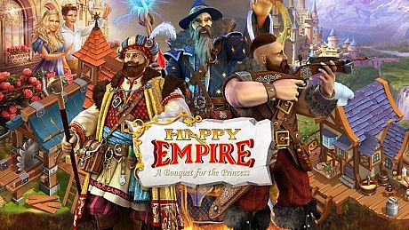 Happy Empire - A Bouquet for the Princess: Enhanced Edition Game