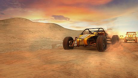 Extreme Offroad Racing VR Game