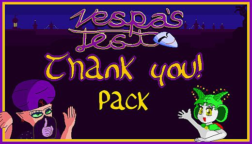 Vespa's Test - "Thank You" Pack
