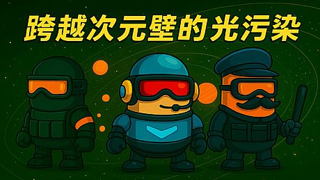 Luminous Rhapsody: Bathed in Shifting Dimensions meets Chromatic Overexposure Game