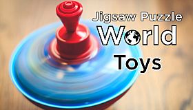 Jigsaw Puzzle World - Toys