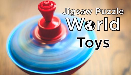 Jigsaw Puzzle World - Toys