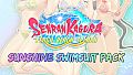 SENRAN KAGURA Peach Beach Splash - Sunshine Swimsuit Pack