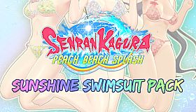 SENRAN KAGURA Peach Beach Splash - Sunshine Swimsuit Pack