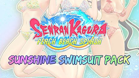 SENRAN KAGURA Peach Beach Splash - Sunshine Swimsuit Pack DLC