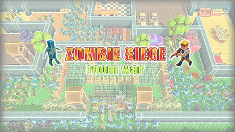 Zombie Siege：Room War Game