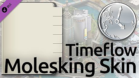 Timeflow Molesking Balance Skin DLC