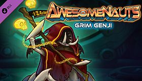 Awesomenauts - Grim Genji Skin