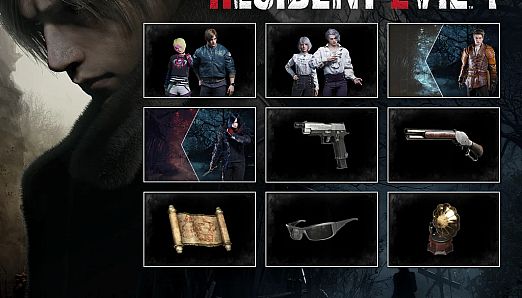 Resident Evil 4 Extra DLC Pack
