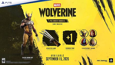 Marvel's Wolverine - Pre-order Bonus DLC