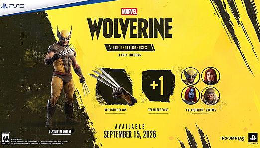 Marvel's Wolverine - Pre-order Bonus