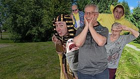 Potato Sack Racing Simulator 2024