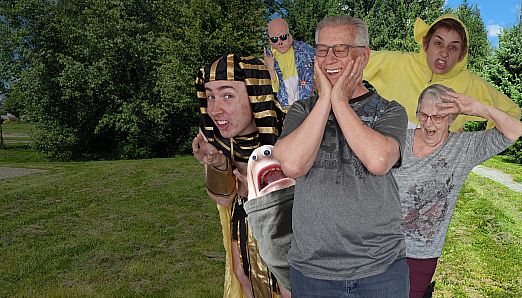 Potato Sack Racing Simulator 2024