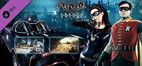 Batman: Arkham Knight - Batman Classic TV Series Batmobile Pack