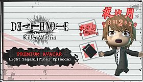 DEATH NOTE Killer Within - Premium Avatar: Light Yagami (Final Episode)
