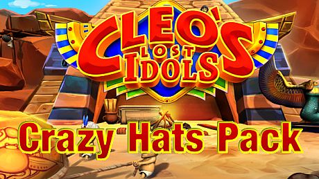 Cleo's Lost Idols - Crazy Hats Pack DLC