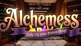 Alchemess: Tidy Up Your Potion Shop!