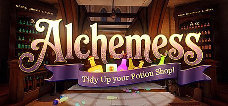 Alchemess: Tidy Up Your Potion Shop! Game