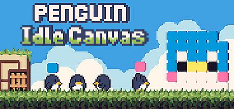 Penguin IdleCanvas Game
