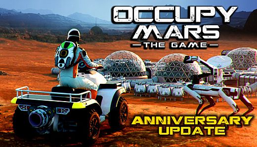 Occupy Mars: The Game