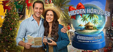 Hidden Horizons: Christmas Tour Collector's Edition Game