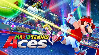 Mario Tennis Aces Game