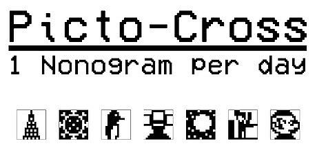 Picto-Cross: 1 nonogram per day Game