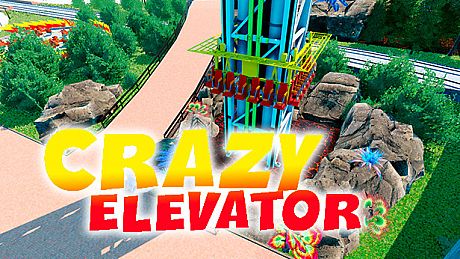 Crazy Elevator - Orlando Theme Park VR DLC