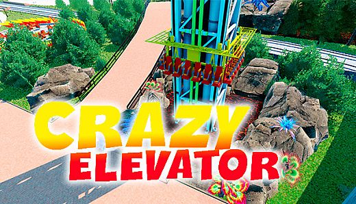 Crazy Elevator - Orlando Theme Park VR