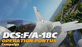 DCS: F/A-18C Operation Pontus Campaign