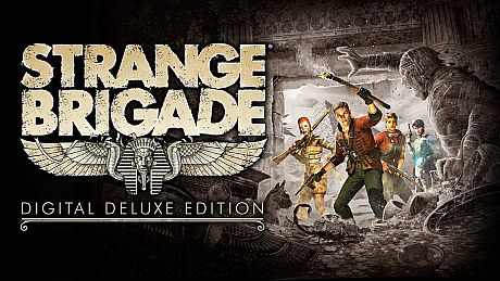 Strange Brigade Deluxe Edition