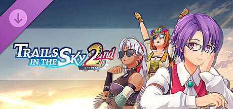 Trails in the Sky 2nd Chapter - Glasses Set A