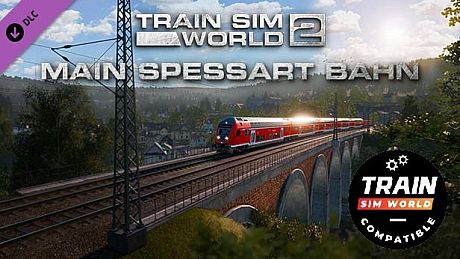 Train Sim World: Main-Spessart Bahn: Aschaffenburg - Gemunden Route Add-On - TSW2 & TSW3 compatible DLC