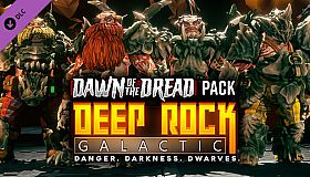 Deep Rock Galactic - Dawn of the Dread Pack