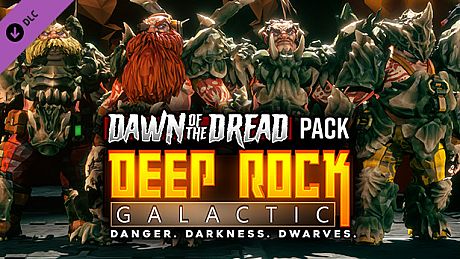 Deep Rock Galactic - Dawn of the Dread Pack