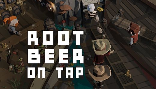 Root Beer On Tap