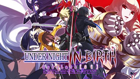UNDER NIGHT IN-BIRTH ExeLate[st] - Round Call Voice Wagner DLC