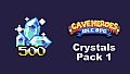 Cave Heroes - Crystals Pack 1