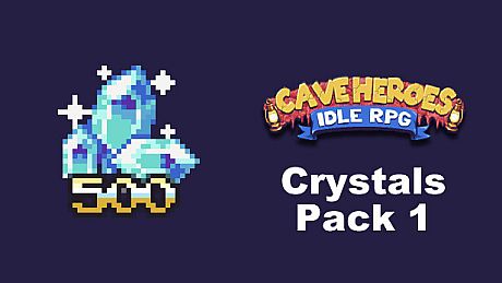 Cave Heroes - Crystals Pack 1 DLC