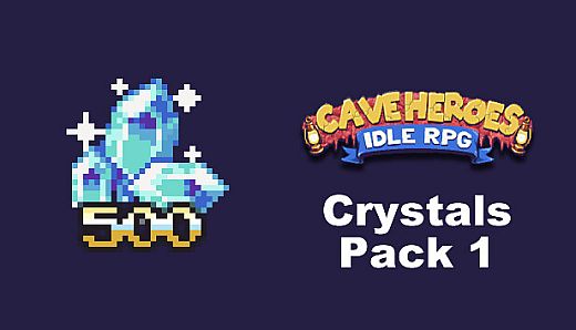 Cave Heroes - Crystals Pack 1