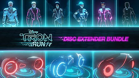 TRON RUN/r DISC Extender Bundle DLC