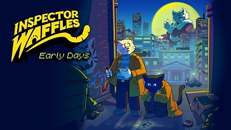 Inspector Waffles: Early Days Game