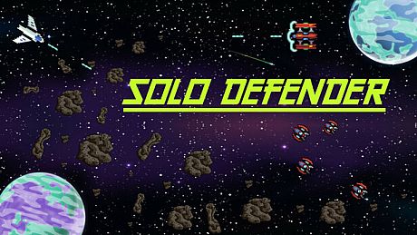 Solo Defender Game