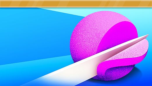 ASMR Slicing: Gold Edition